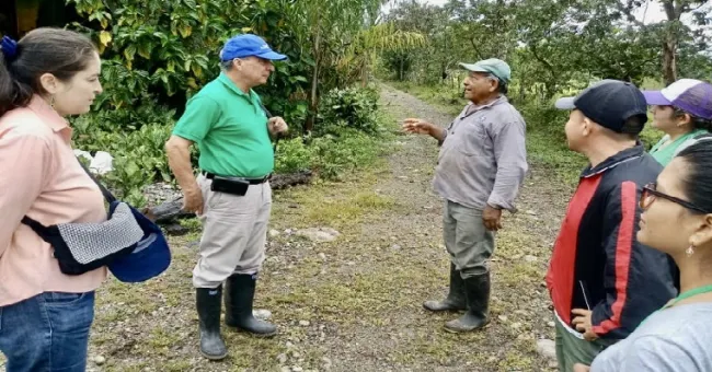 AGROSAVIA hizo parte de la 4ª Feria Nacional del Chontaduro en Putumayo