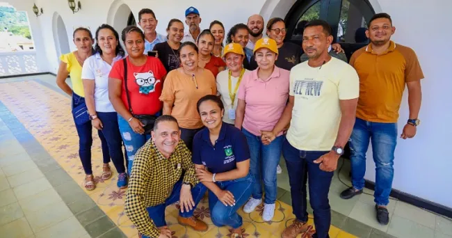 Priorizamos, con las comunidades, las alternativas productivas de la zona de reserva campesina Montes de María 2, Bolívar