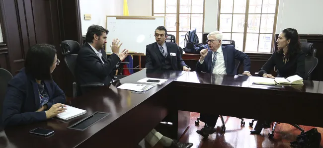 Nueva Zelanda y Colombia estrechan su relación comercial - 19 de agosto de 2016