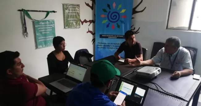Plan Nacional de Semillas con productores de semilla de papa en Nariño