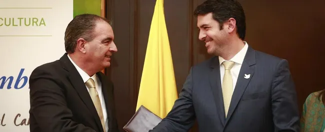 Juan Pablo Pineda se posesiona como nuevo viceministro de Asuntos Agropecuarios - 01 de Diciembre de 2015