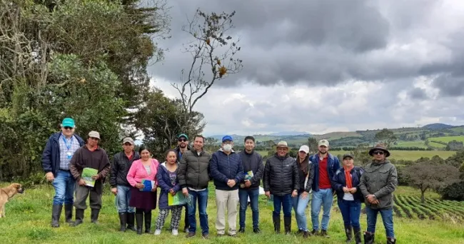 Actualización en el complejo Punta Morada de la Papa en Nariño
