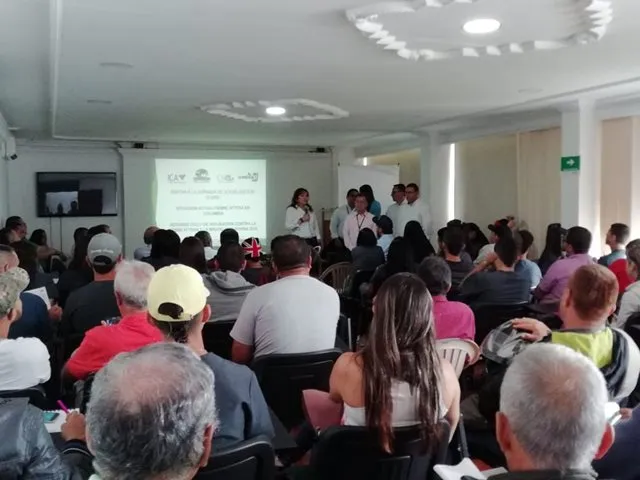 En el Quindío, el ICA capacitó ganaderos en manejo de enfermedades porcinas de control oficial