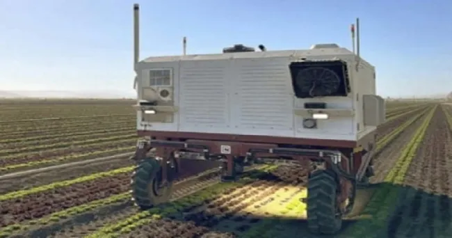 Robot elimina 100 000 malezas por hora con láseres de precisión e inteligencia artificial