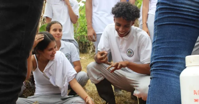 Compromiso y esperanza en el campo: Más jóvenes se benefician con el proyecto Jóvenes Rurales en el Valle del Cauca