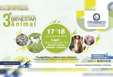 No se pierda el III Simposio Internacional de Bienestar Animal