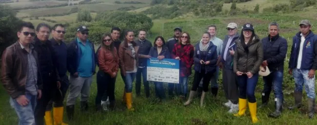 Mejorando la Productividad y Competitividad del Sistema Productivo de la Papa en el Departamento de Nariño - 23 junio de 2017