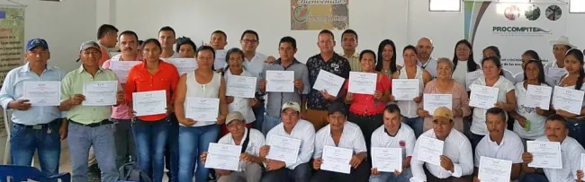 44 predios en Putumayo, son certificados por el ICA en Buenas Prácticas Agrícolas