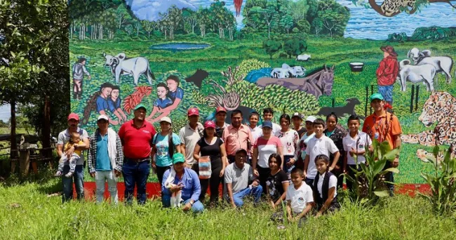 Ciencia, tecnología e innovación un propósito de AGROSAVIA para brindar oportunidades a los Jóvenes Rurales en Caquetá