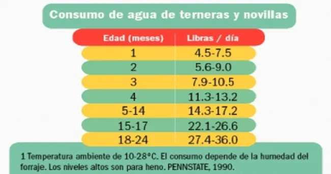 Agua: ‘si usted no se atreve a tomarla, no la de a las terneras’