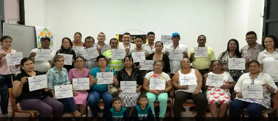 URT y Universidad del Magdalena capacitaron a solicitantes de restitución en formación radial