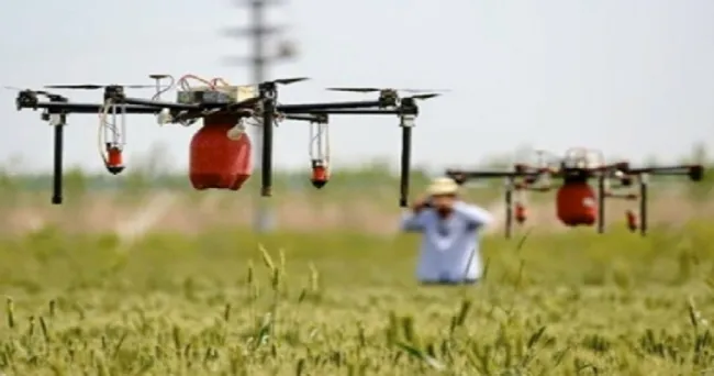 7 beneficios del uso de drones en fumigación