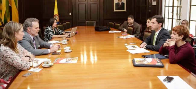 MinAgricultura y gobierno de Canadá aúnan esfuerzos para fortalecer el desarrollo rural - 18 de noviembre de 2016