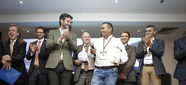Productores de Córdoba reciben el ‘Cacao de oro’ en el IV Concurso Nacional de Cacao Fino y de Aroma - 19 de septiembre de 2016