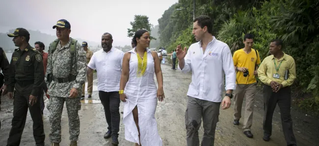 Bahía Solano encuentra en Colombia Siembra un aliado para su agenda agrícola y pesquera - 05 de julio de 2016