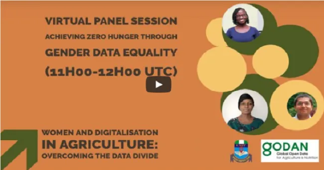 Las mujeres y la digitalización en la agricultura: superando la brecha de datos