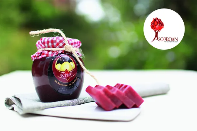 MERMELADA DE GUAYABA, BOCADILLOS, DULCE DE GUAYABA CORTADO