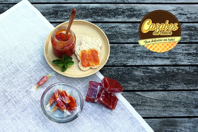 MERMELADA, PANELITAS Y DULCES DE UCHUVA