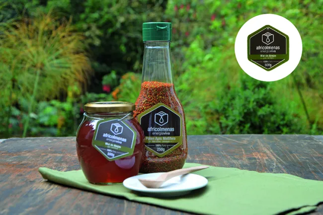 POLEN Y MIEL DE ABEJA