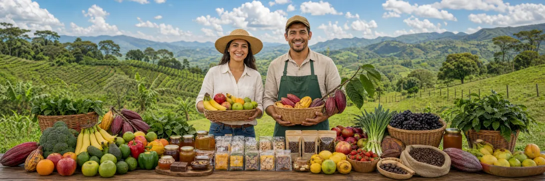 Mi Negocio Agro - Productos Colombianos Transformados